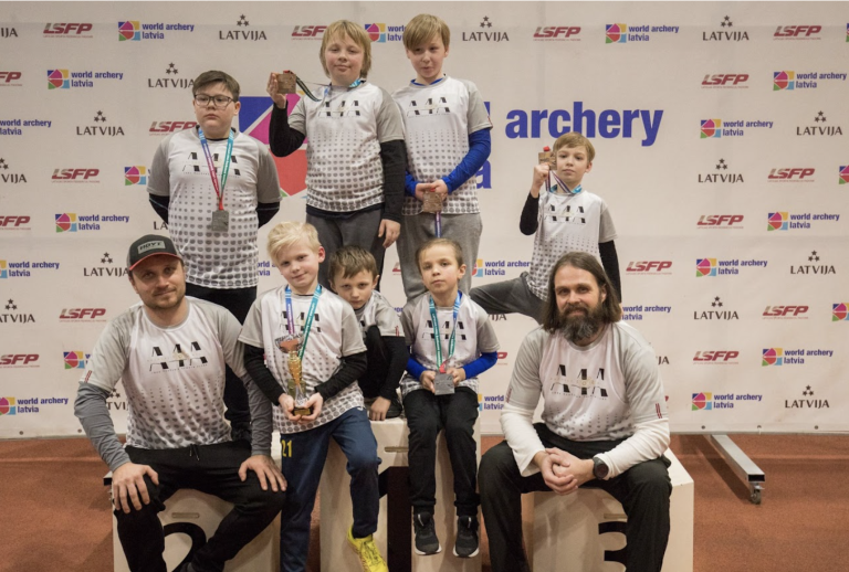 Latvijas Jauniešu čempionāts loka šaušanā telpās 2024
