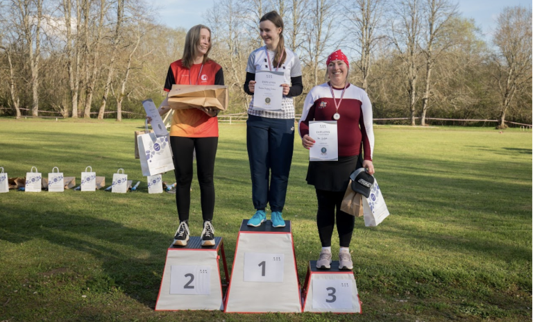 Pirmās loka šaušanas sacensības Ogres novadā